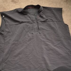 Figs Charcoal Technical Collection Top